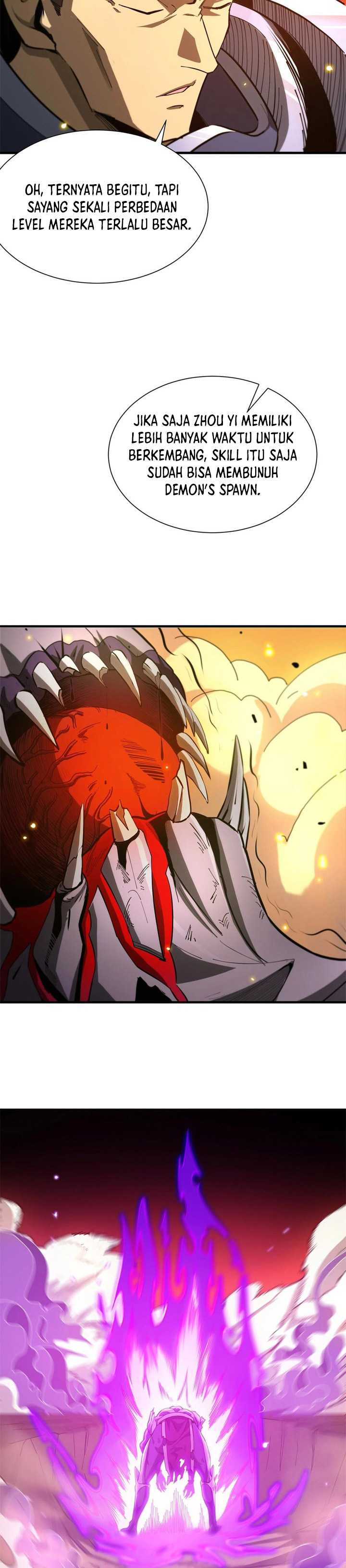 SSS-level Paladin Who Breaks All Logic Chapter 15 bahasa Indonesia page 26