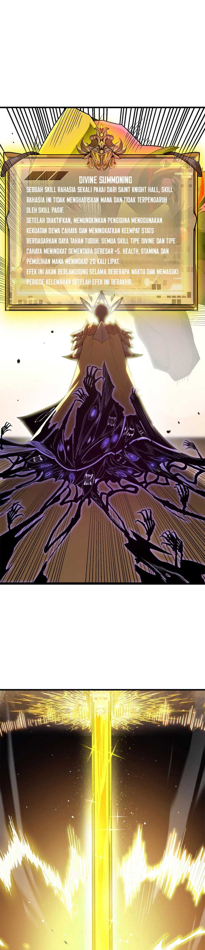 SSS-level Paladin Who Breaks All Logic Chapter 15 bahasa Indonesia page 32