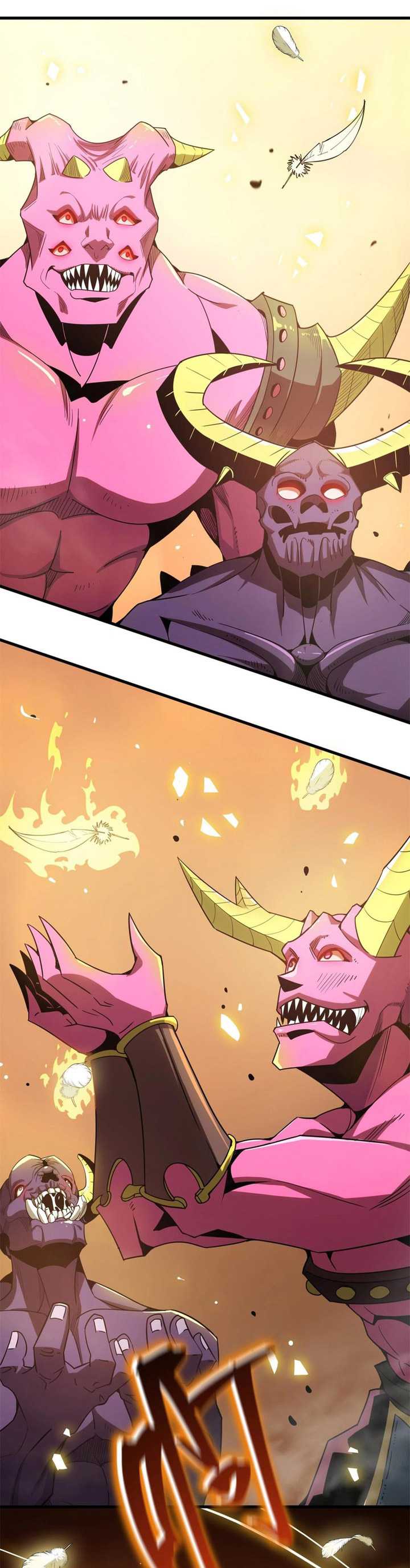SSS-level Paladin Who Breaks All Logic Chapter 15 bahasa Indonesia page 37