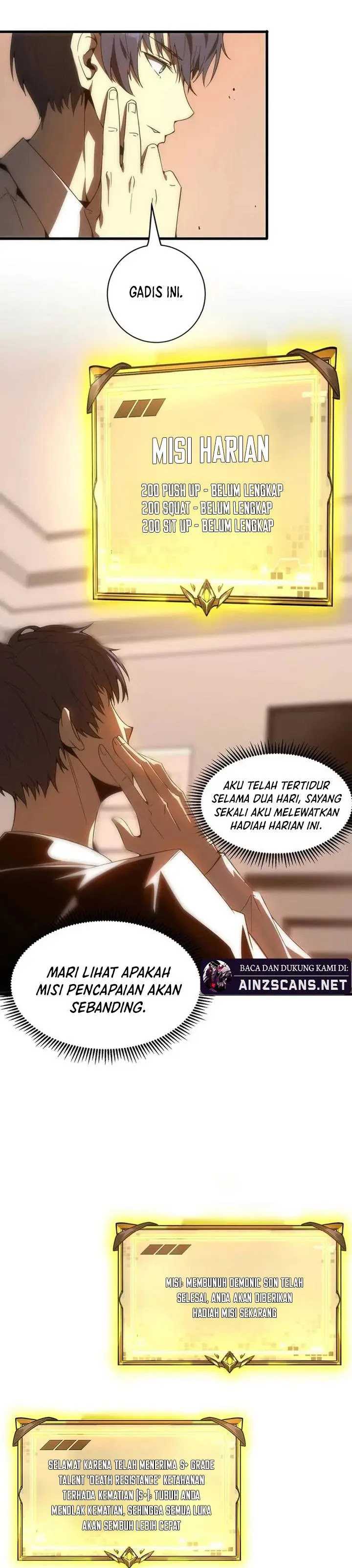 SSS-level Paladin Who Breaks All Logic Chapter 17 bahasa Indonesia page 4