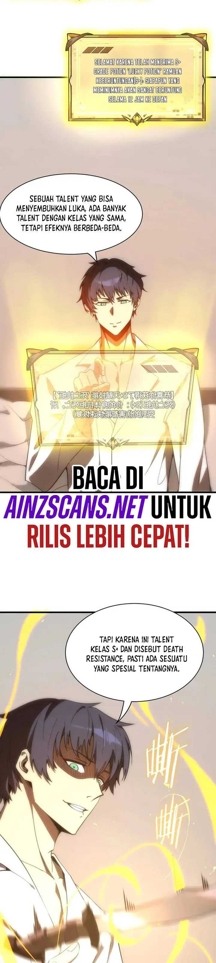 SSS-level Paladin Who Breaks All Logic Chapter 17 bahasa Indonesia page 5