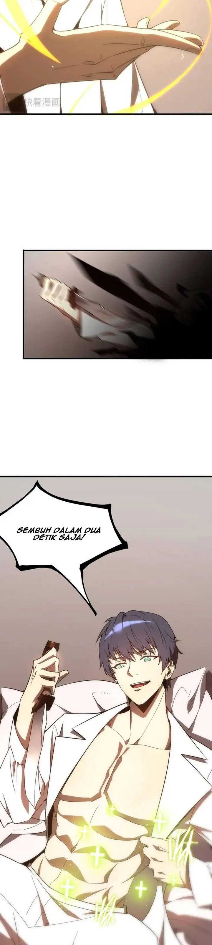 SSS-level Paladin Who Breaks All Logic Chapter 17 bahasa Indonesia page 6