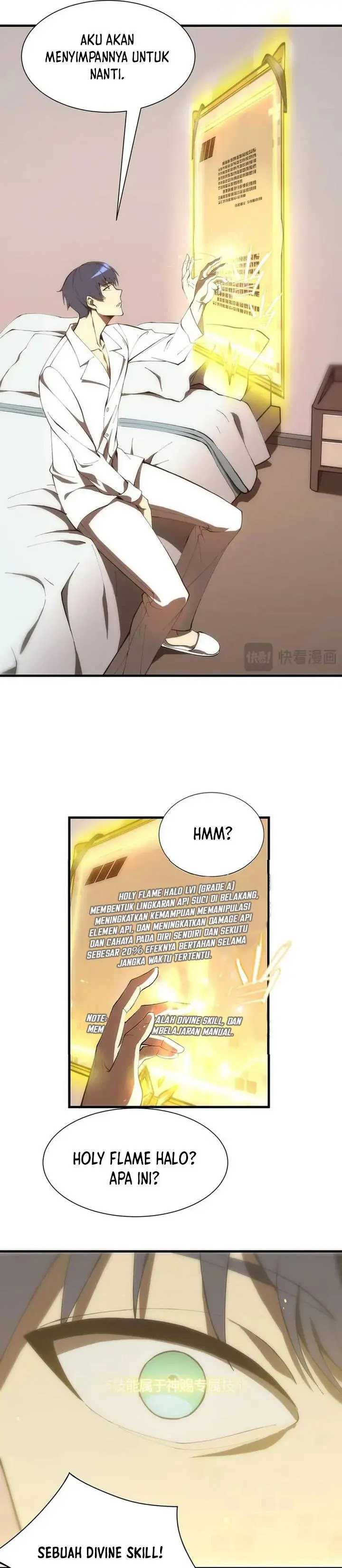 SSS-level Paladin Who Breaks All Logic Chapter 17 bahasa Indonesia page 9
