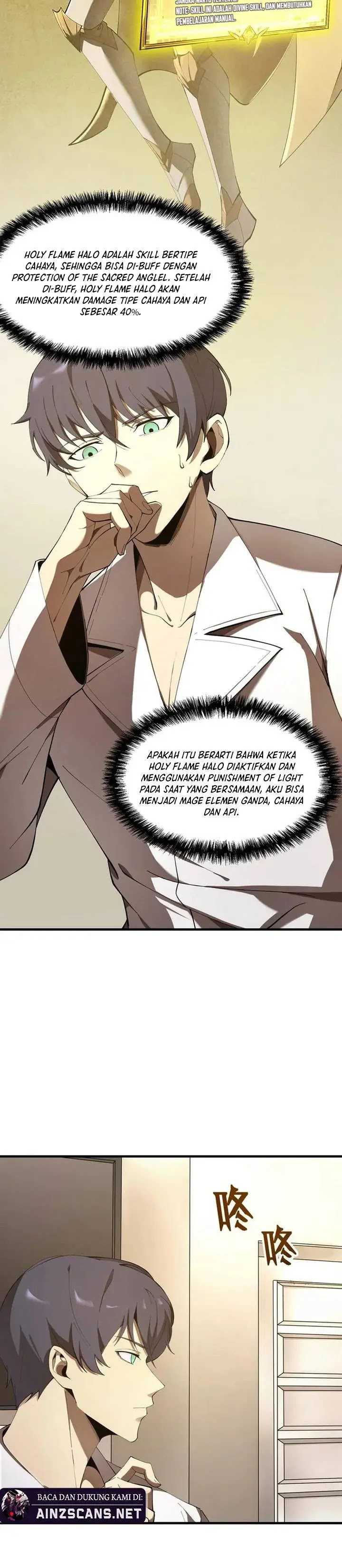 SSS-level Paladin Who Breaks All Logic Chapter 17 bahasa Indonesia page 11