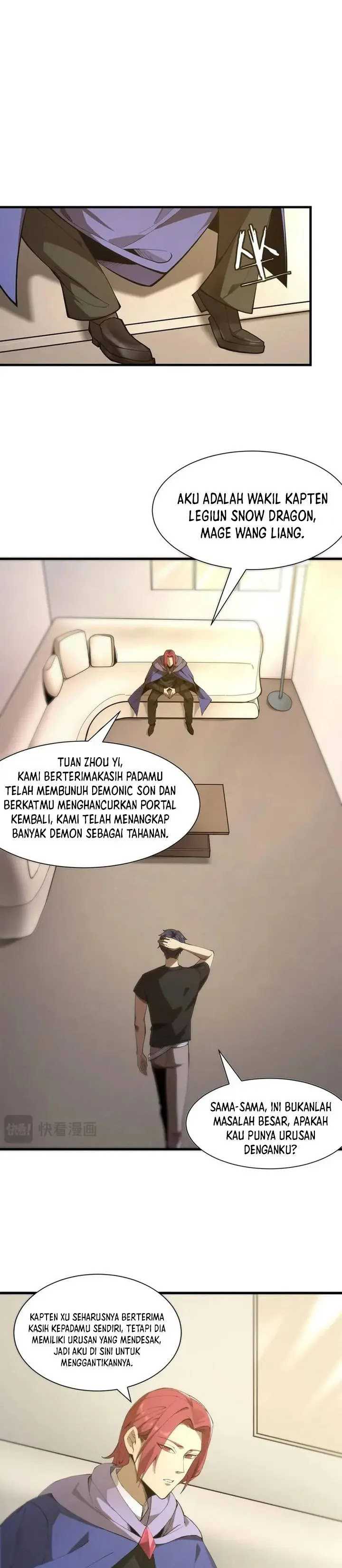 SSS-level Paladin Who Breaks All Logic Chapter 17 bahasa Indonesia page 12
