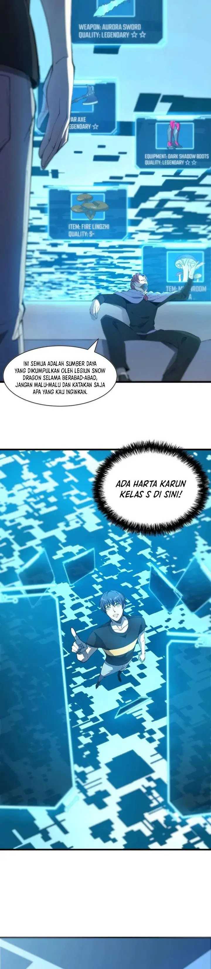 SSS-level Paladin Who Breaks All Logic Chapter 17 bahasa Indonesia page 14