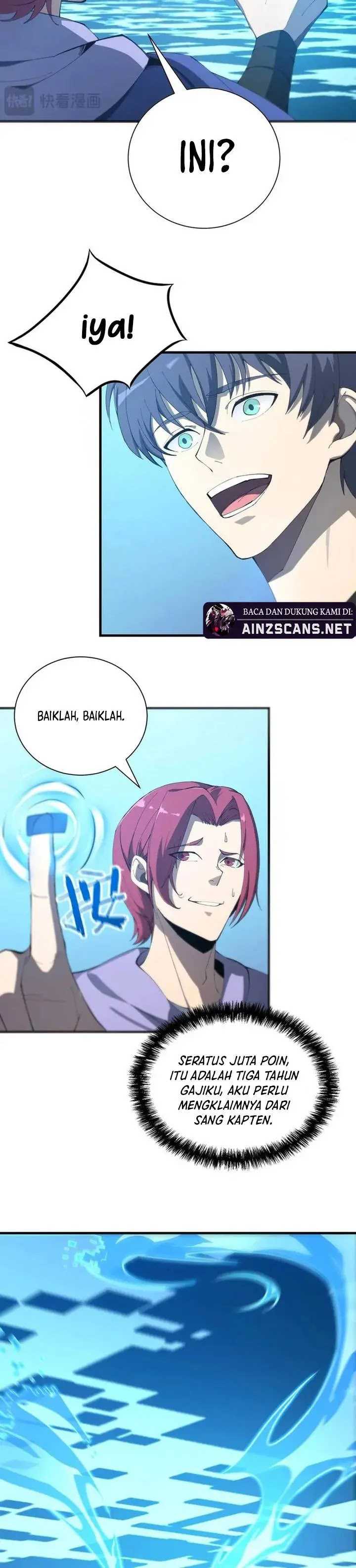 SSS-level Paladin Who Breaks All Logic Chapter 17 bahasa Indonesia page 16