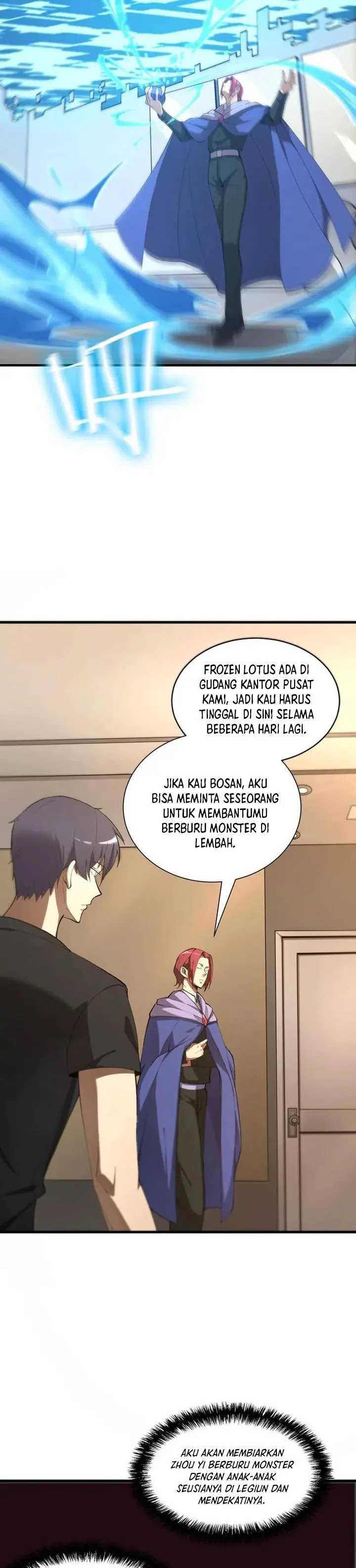 SSS-level Paladin Who Breaks All Logic Chapter 17 bahasa Indonesia page 17