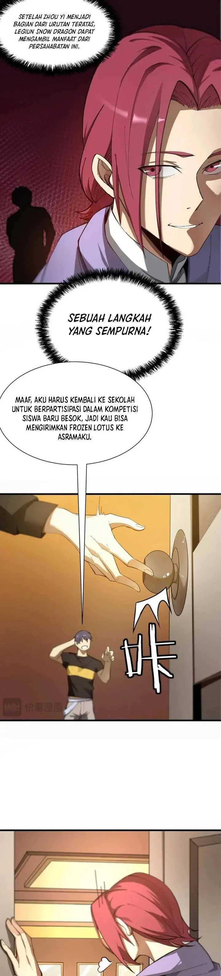 SSS-level Paladin Who Breaks All Logic Chapter 17 bahasa Indonesia page 18