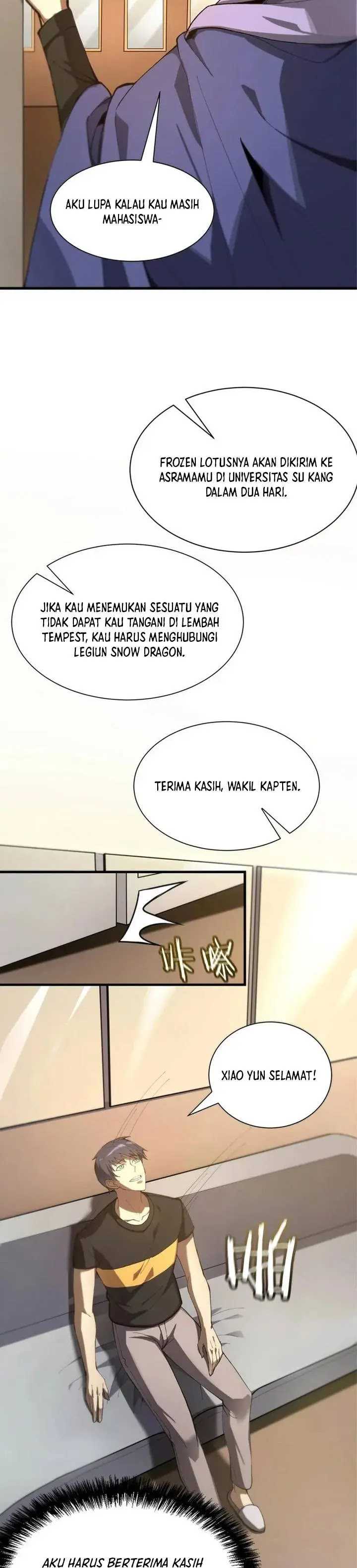 SSS-level Paladin Who Breaks All Logic Chapter 17 bahasa Indonesia page 19