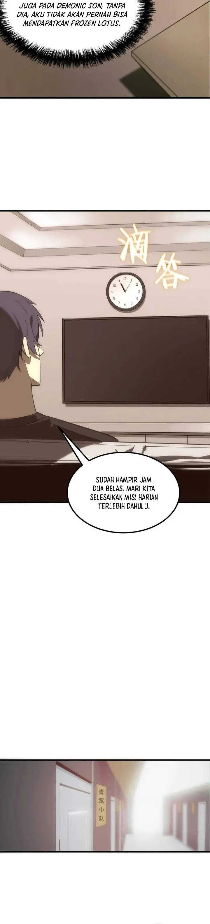 SSS-level Paladin Who Breaks All Logic Chapter 17 bahasa Indonesia page 20