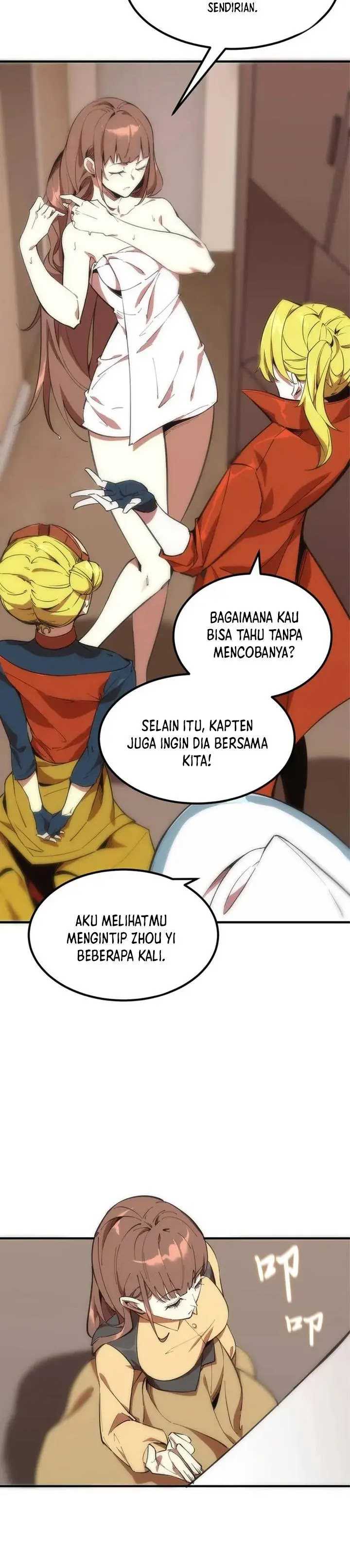 SSS-level Paladin Who Breaks All Logic Chapter 17 bahasa Indonesia page 23