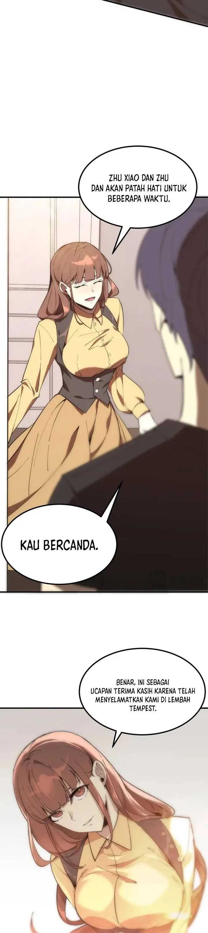 SSS-level Paladin Who Breaks All Logic Chapter 17 bahasa Indonesia page 25