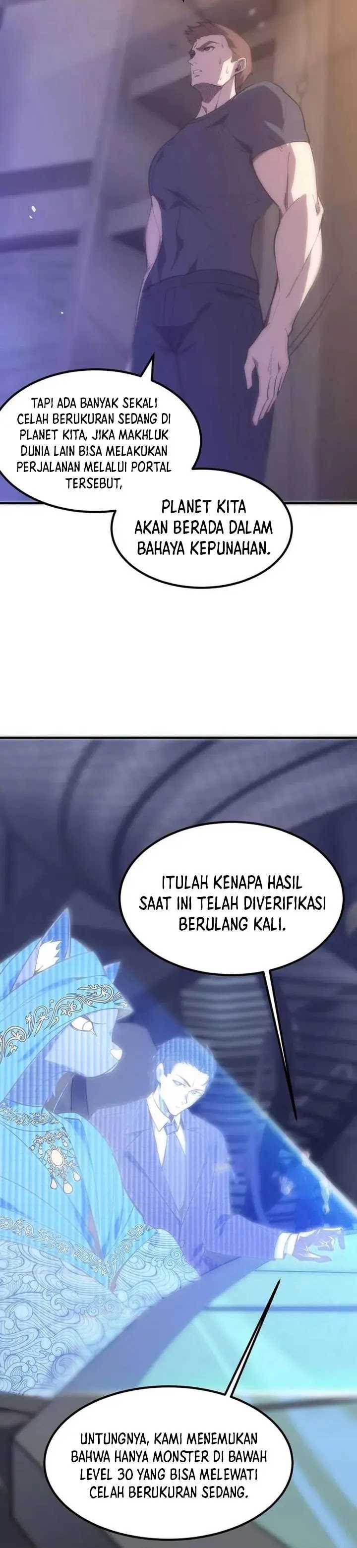 SSS-level Paladin Who Breaks All Logic Chapter 17 bahasa Indonesia page 29