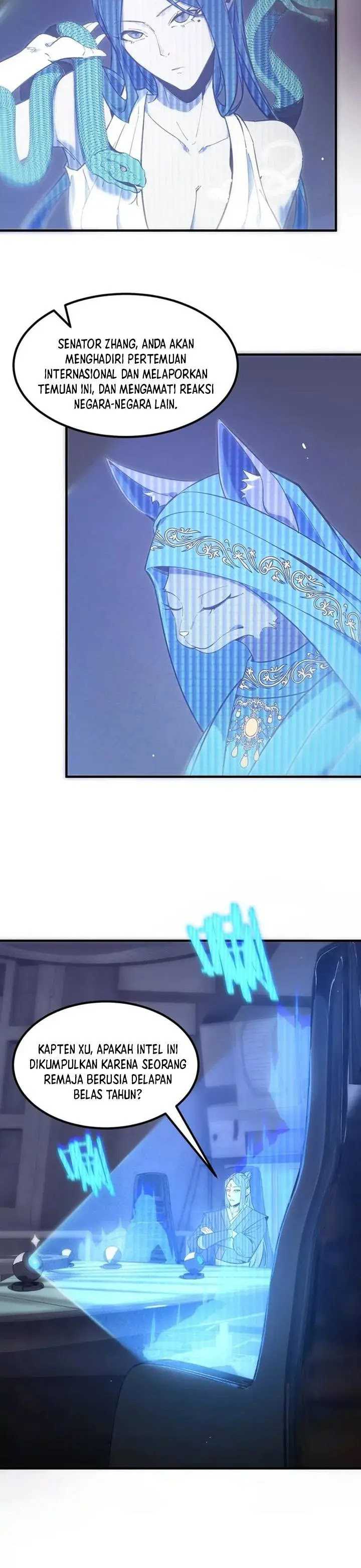 SSS-level Paladin Who Breaks All Logic Chapter 17 bahasa Indonesia page 31