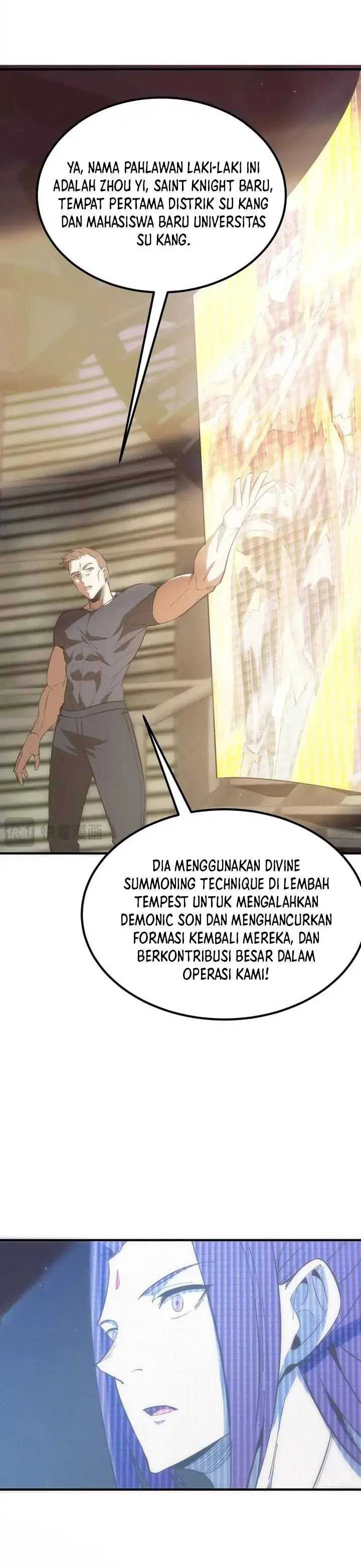 SSS-level Paladin Who Breaks All Logic Chapter 17 bahasa Indonesia page 32