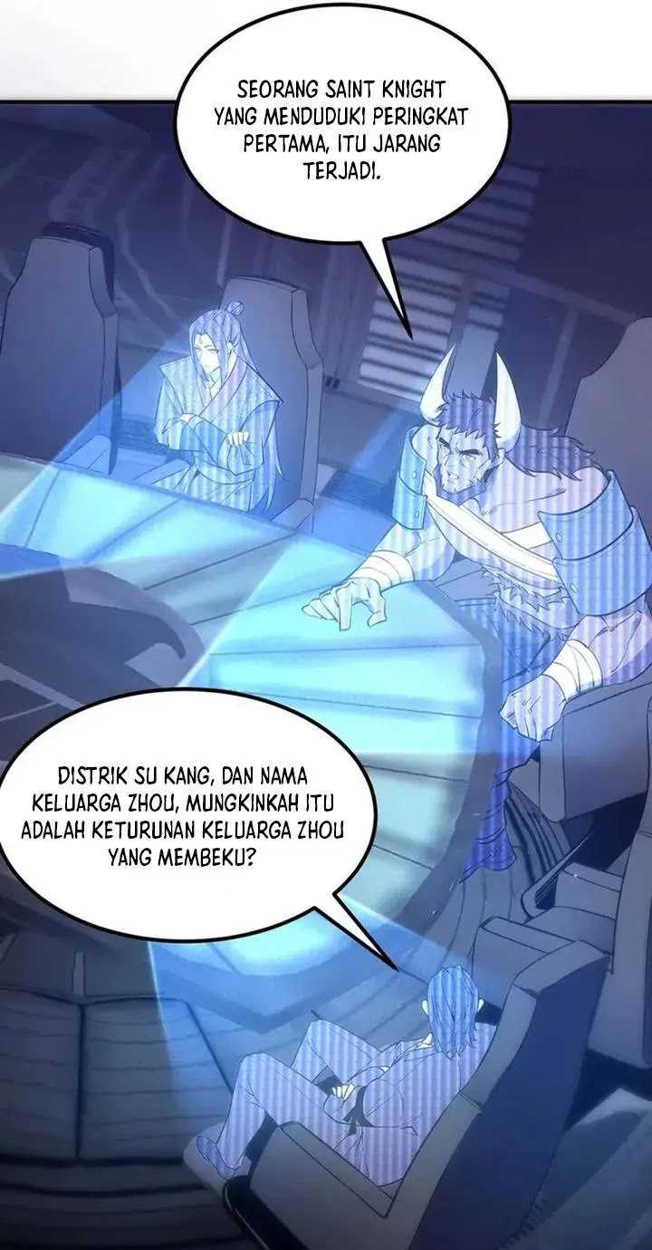 SSS-level Paladin Who Breaks All Logic Chapter 17 bahasa Indonesia page 33