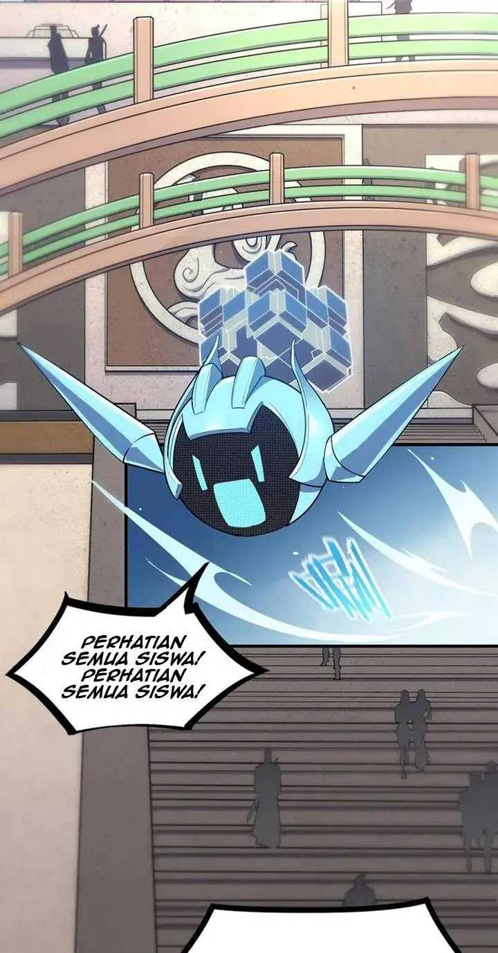 SSS-level Paladin Who Breaks All Logic Chapter 17 bahasa Indonesia page 37