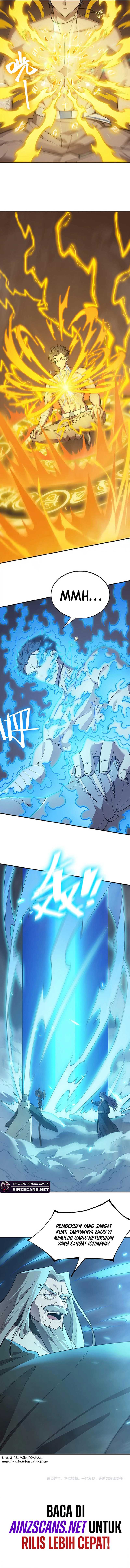 SSS-level Paladin Who Breaks All Logic Chapter 22 bahasa Indonesia page 11