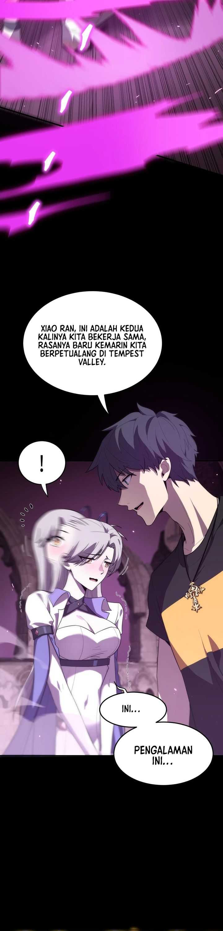 SSS-level Paladin Who Breaks All Logic Chapter 30 bahasa Indonesia page 3