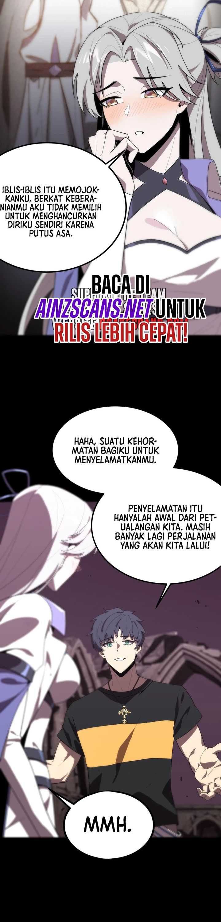 SSS-level Paladin Who Breaks All Logic Chapter 30 bahasa Indonesia page 5