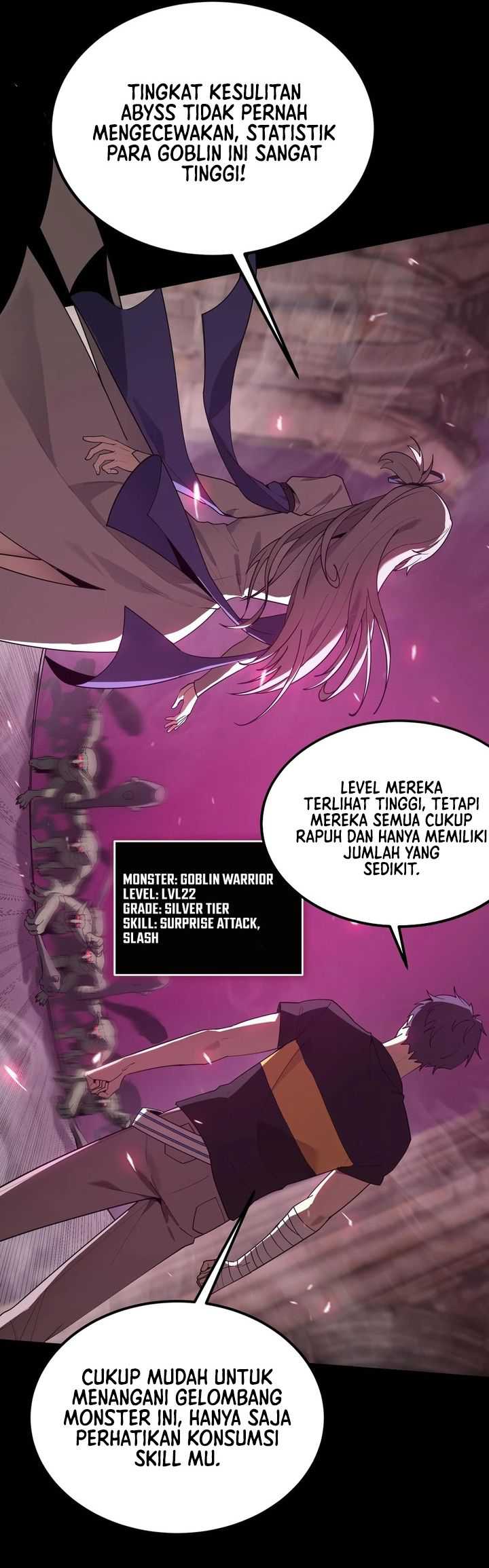 SSS-level Paladin Who Breaks All Logic Chapter 30 bahasa Indonesia page 7