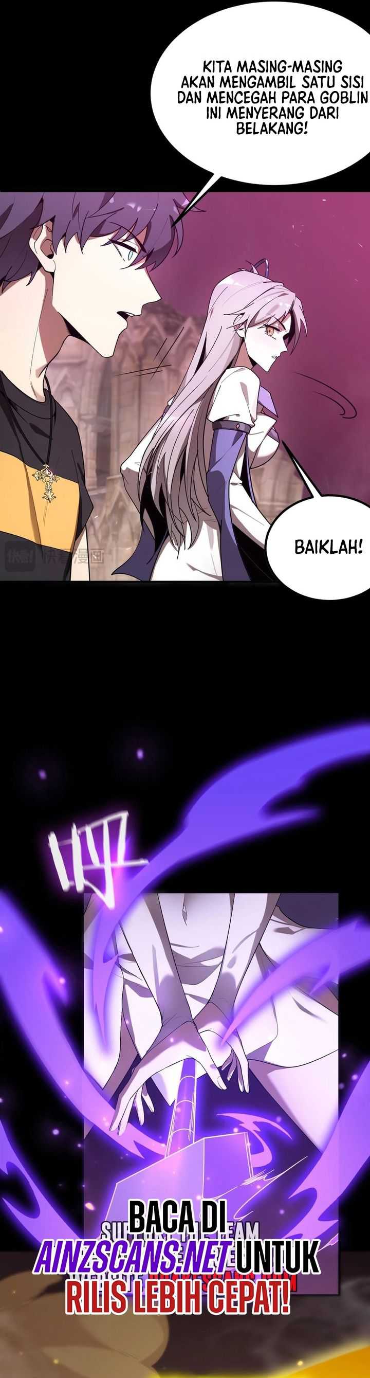 SSS-level Paladin Who Breaks All Logic Chapter 30 bahasa Indonesia page 8