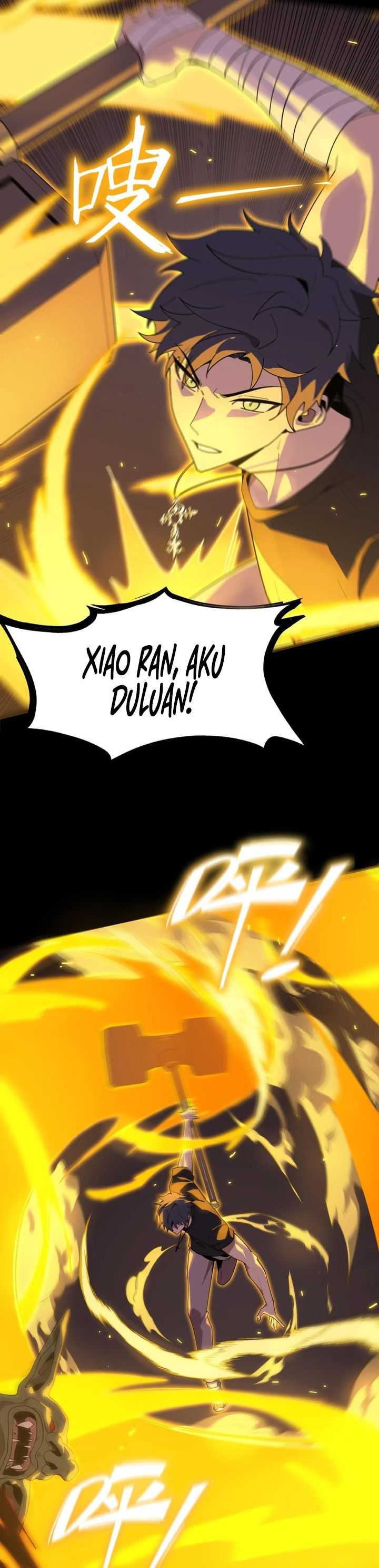 SSS-level Paladin Who Breaks All Logic Chapter 30 bahasa Indonesia page 11