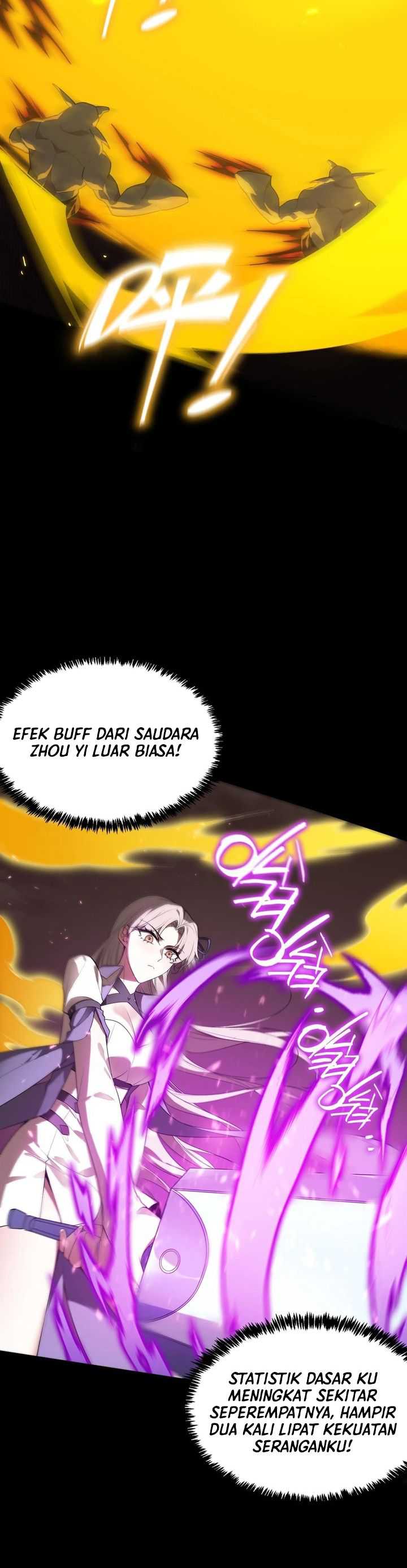 SSS-level Paladin Who Breaks All Logic Chapter 30 bahasa Indonesia page 12