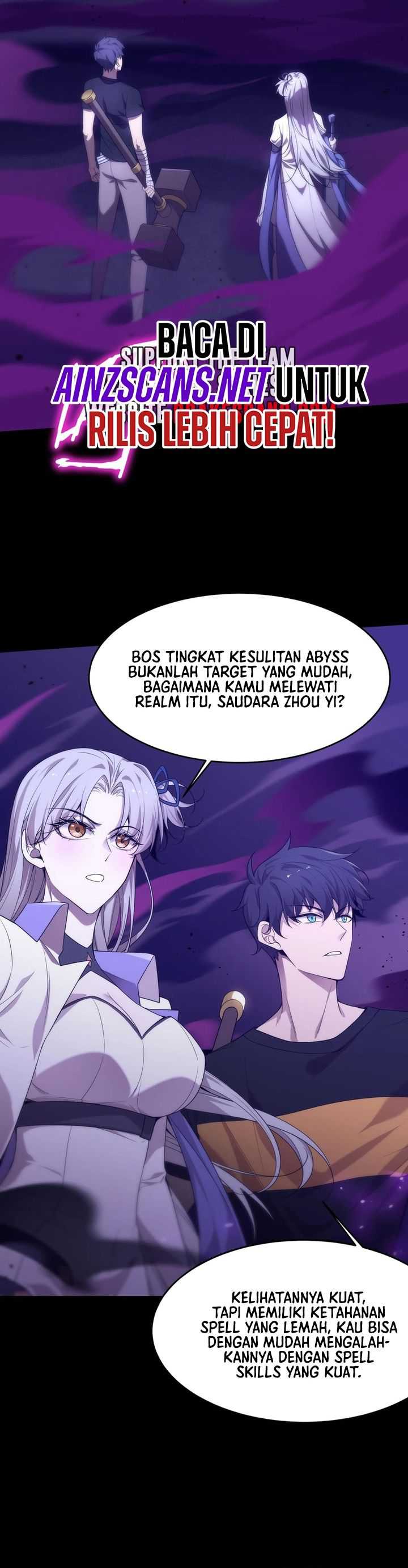 SSS-level Paladin Who Breaks All Logic Chapter 30 bahasa Indonesia page 18
