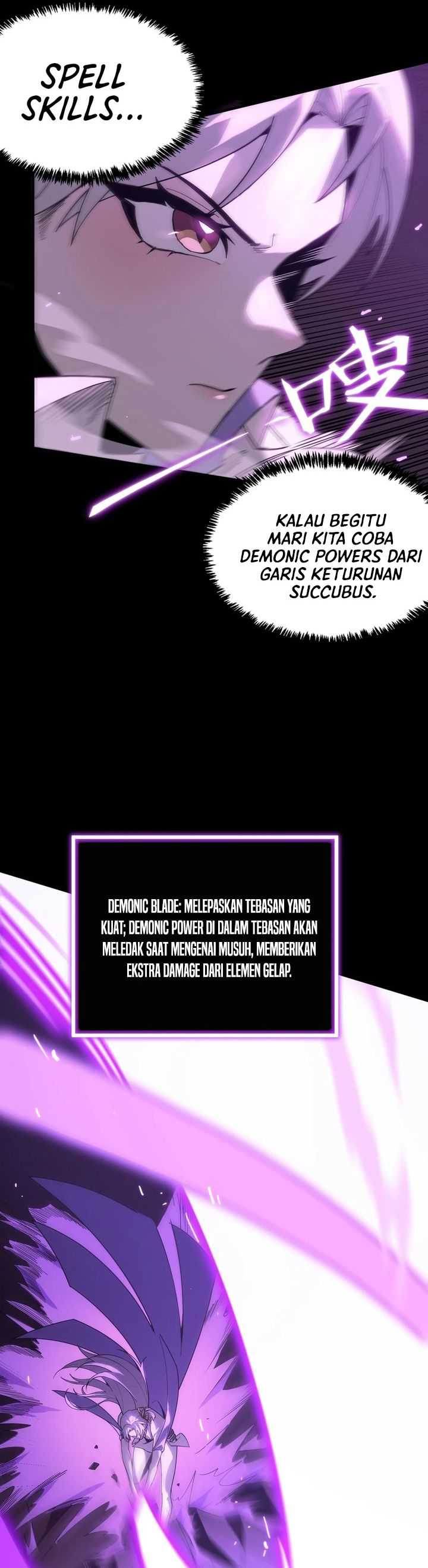 SSS-level Paladin Who Breaks All Logic Chapter 30 bahasa Indonesia page 20