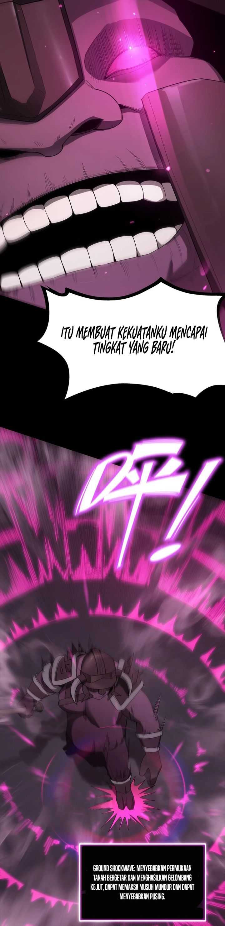 SSS-level Paladin Who Breaks All Logic Chapter 30 bahasa Indonesia page 23