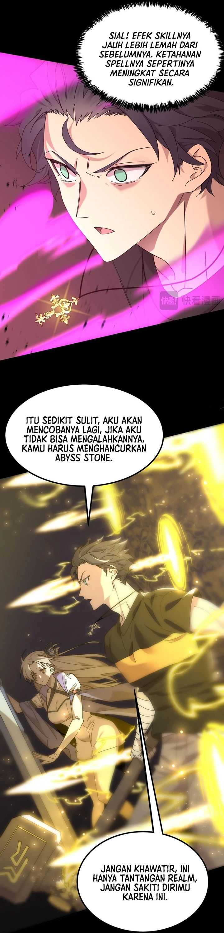SSS-level Paladin Who Breaks All Logic Chapter 30 bahasa Indonesia page 28