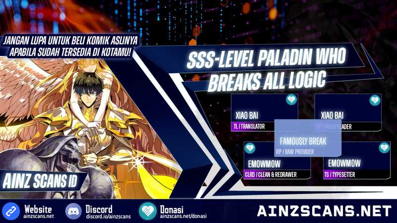 SSS-level Paladin Who Breaks All Logic Chapter 31 bahasa Indonesia page 0