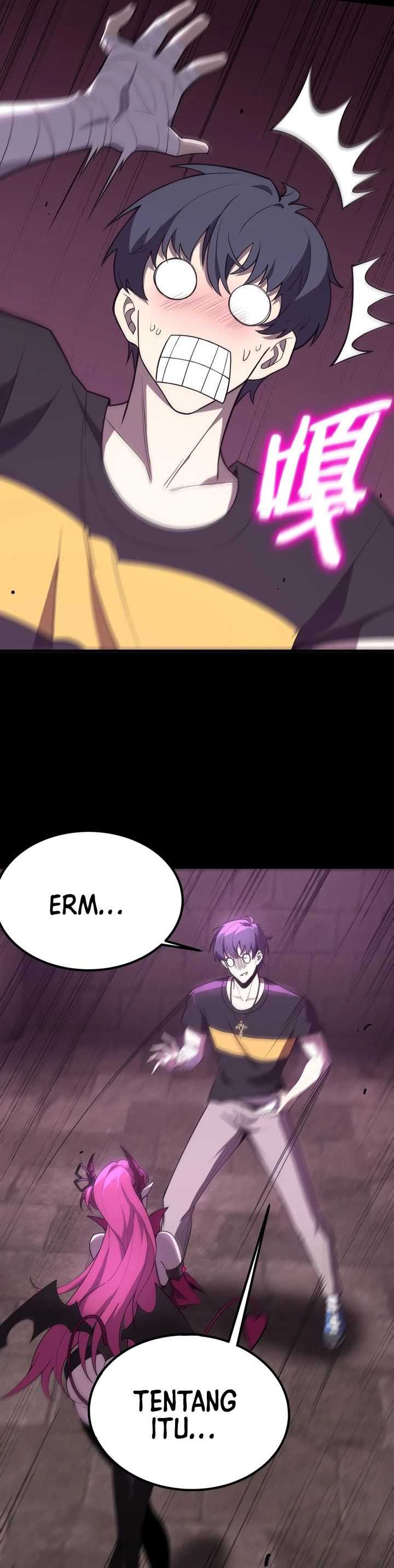 SSS-level Paladin Who Breaks All Logic Chapter 31 bahasa Indonesia page 9
