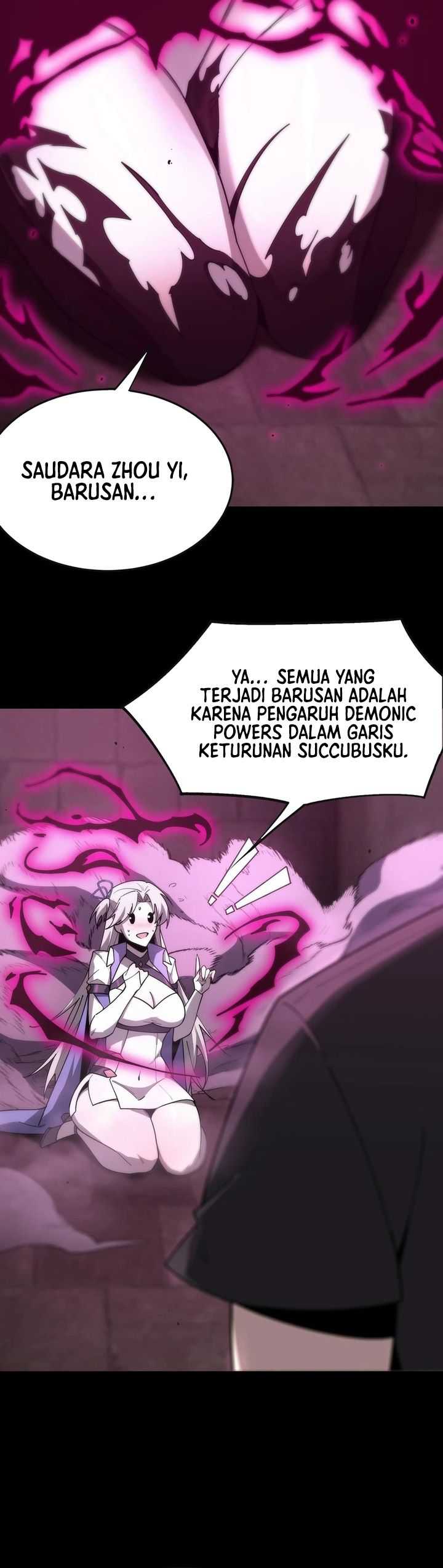 SSS-level Paladin Who Breaks All Logic Chapter 31 bahasa Indonesia page 13