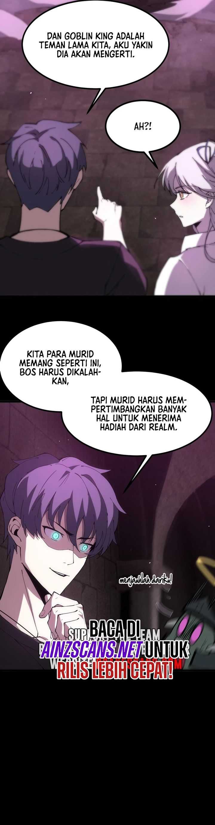 SSS-level Paladin Who Breaks All Logic Chapter 31 bahasa Indonesia page 17