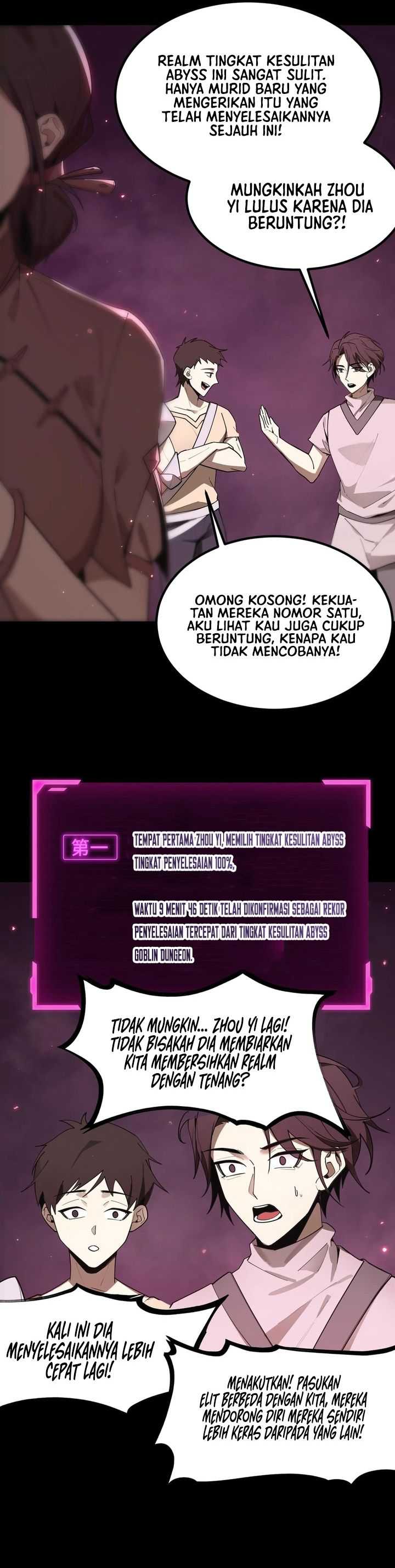 SSS-level Paladin Who Breaks All Logic Chapter 31 bahasa Indonesia page 18