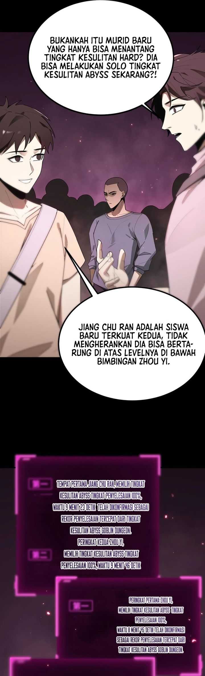 SSS-level Paladin Who Breaks All Logic Chapter 31 bahasa Indonesia page 20