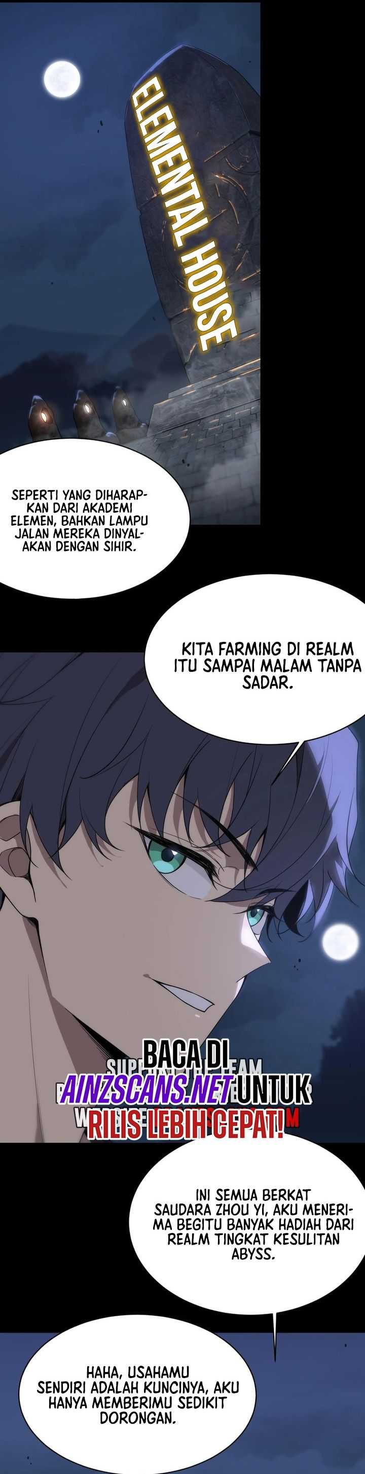 SSS-level Paladin Who Breaks All Logic Chapter 31 bahasa Indonesia page 25