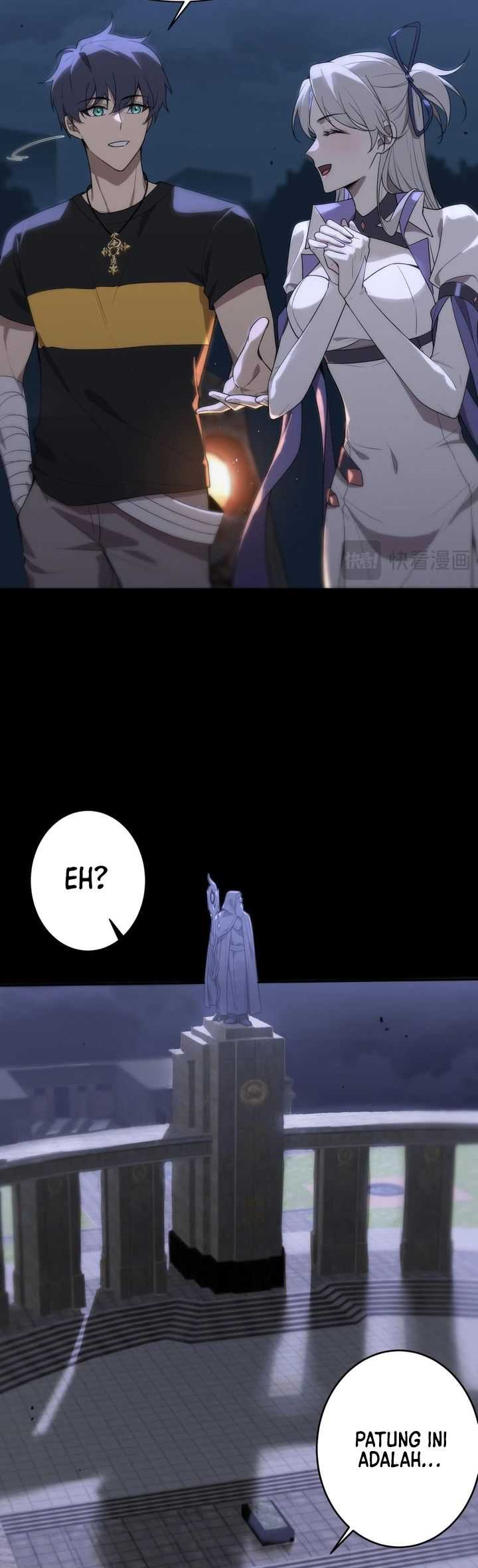 SSS-level Paladin Who Breaks All Logic Chapter 31 bahasa Indonesia page 26