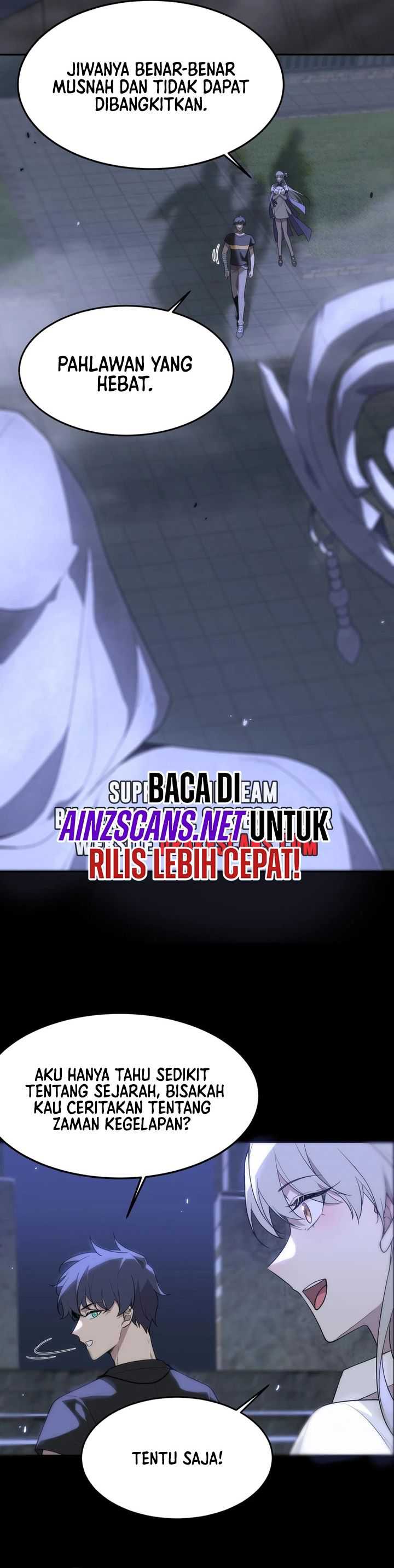 SSS-level Paladin Who Breaks All Logic Chapter 31 bahasa Indonesia page 28