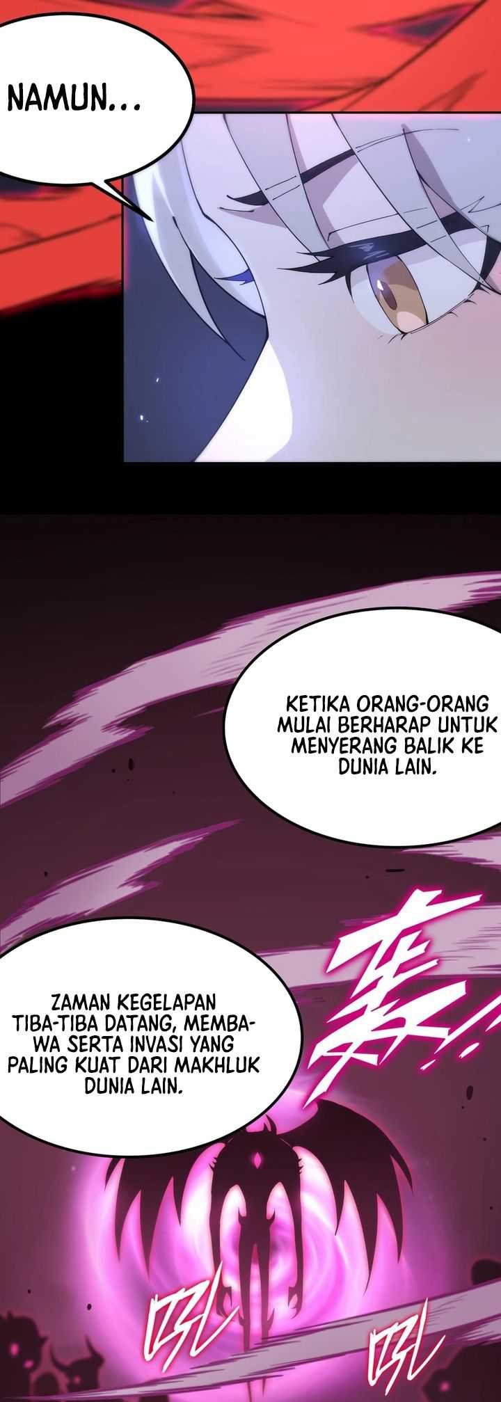 SSS-level Paladin Who Breaks All Logic Chapter 31 bahasa Indonesia page 30
