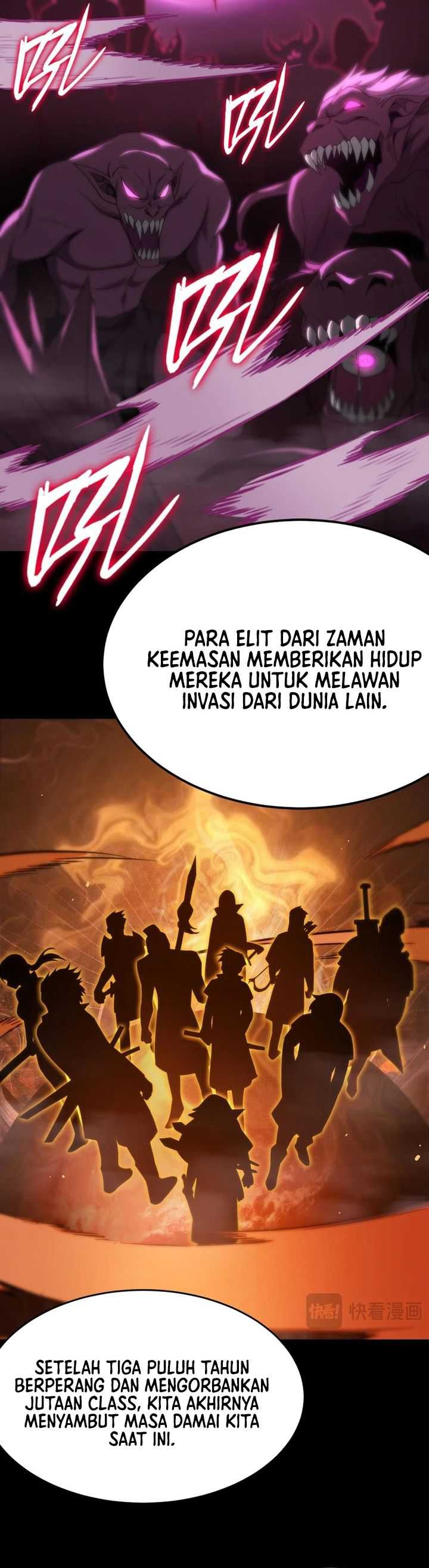 SSS-level Paladin Who Breaks All Logic Chapter 31 bahasa Indonesia page 31