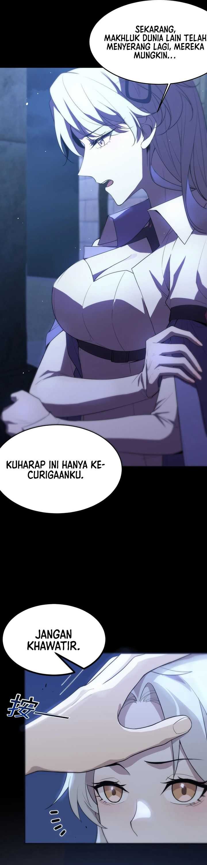 SSS-level Paladin Who Breaks All Logic Chapter 31 bahasa Indonesia page 32