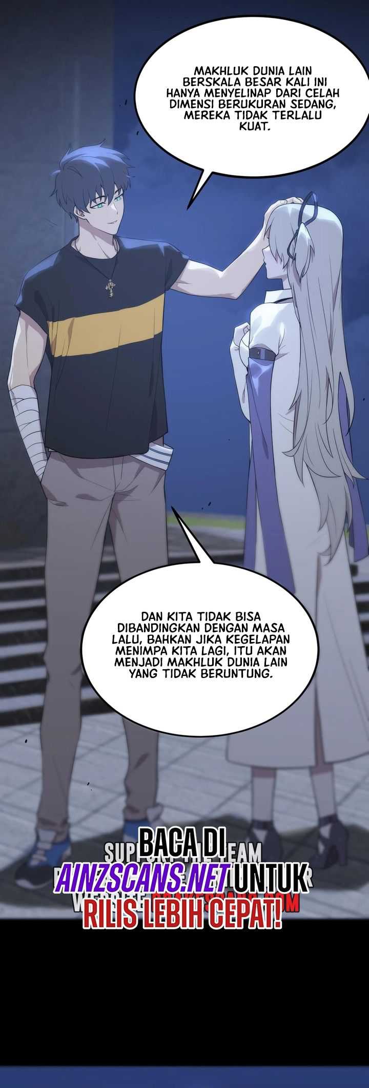 SSS-level Paladin Who Breaks All Logic Chapter 31 bahasa Indonesia page 33