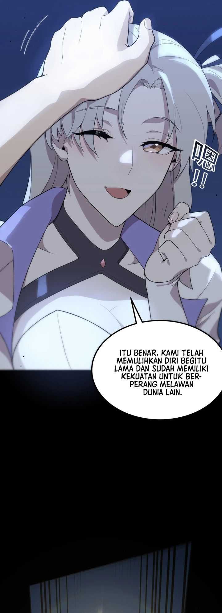 SSS-level Paladin Who Breaks All Logic Chapter 31 bahasa Indonesia page 34