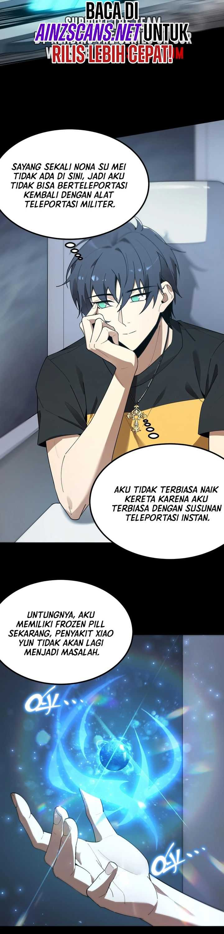 SSS-level Paladin Who Breaks All Logic Chapter 31 bahasa Indonesia page 38