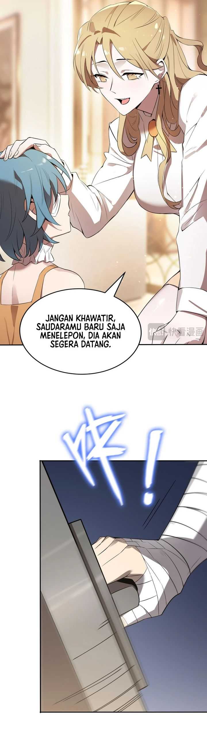 SSS-level Paladin Who Breaks All Logic Chapter 31 bahasa Indonesia page 40