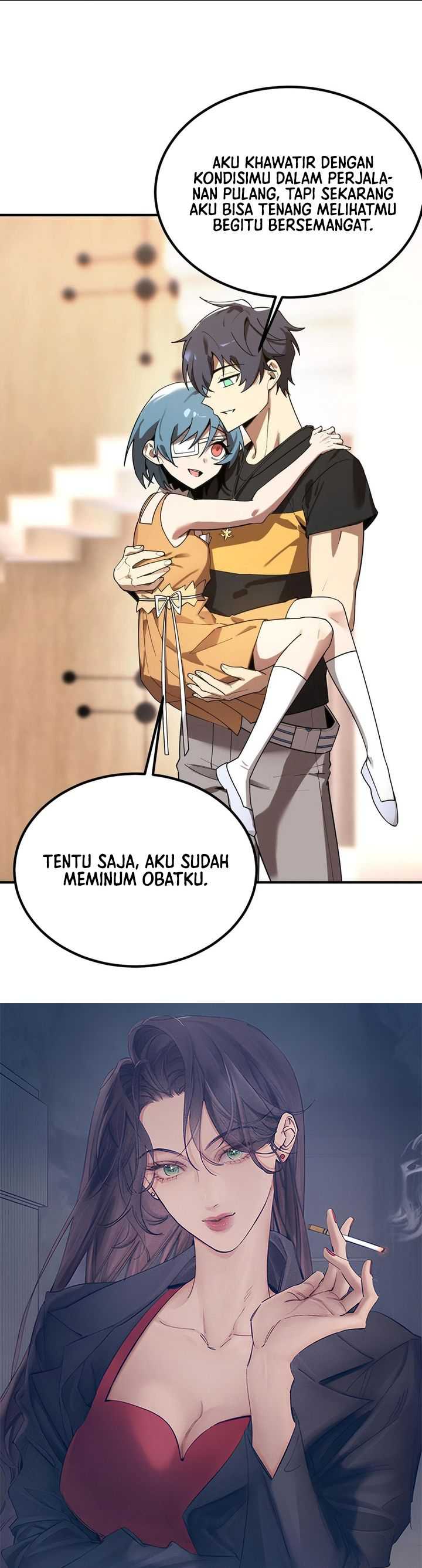 SSS-level Paladin Who Breaks All Logic Chapter 31 bahasa Indonesia page 42